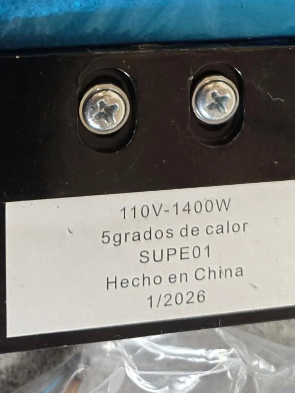 Probable Electric Tabletop Griddle 5 Heat Settings 110V-1400W.